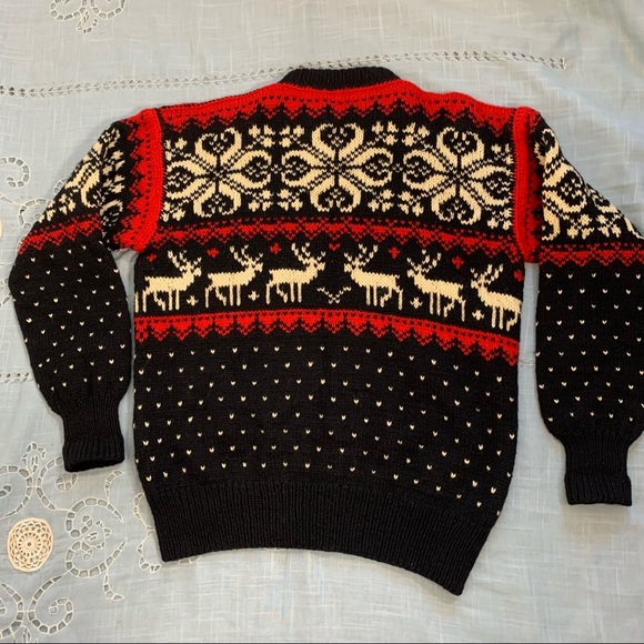 Vintage Brodrene Hallen Oslo Norway sweater - Picture 11 of 11